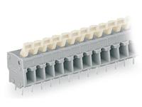 Wago Federkraftklemmblock 2.50mm² Polzahl 5 Grau 180St.