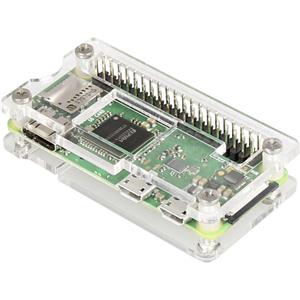 Raspberry Pi behuizing rb-case-zero Acrylglas helder Raspberry PiÂ®