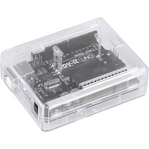 Joy-it ard-uno-case1 MC-Gehäuse Passend für: Arduino Acryl