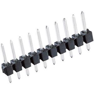 TRU Components Male header (standaard) Aantal rijen: 1 Aantal polen per rij: 8 TC-2521051 100 stuks