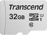 Transcend Premium 300S microSDHC-Karte 32GB Class 10, UHS-I, UHS-Class 1 inkl. SD-Adapter