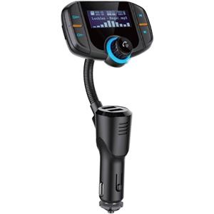 Renkforce FM Transmitter RF-FMD-01 Bluetooth, microSD, Klinke, USB inkl. Freisprechfunktion S040311