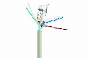 CAT6 FTP LAN-kabel, stug, rol van 305 meter - Quality4All