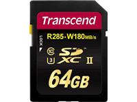 Transcend Premium 700S SDXC-Karte 64GB Class 10, UHS-II, UHS-Class 3, v90 Video Speed Class