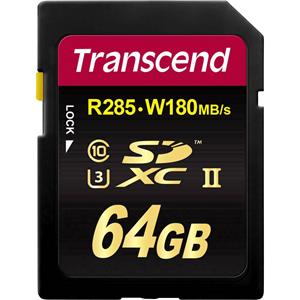 transcend SDXC 64GB 700S