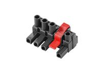 Weidmüller Buchsengehäuse-Kabel BL/SL Polzahl Gesamt 4 Rastermaß: 7.62mm 40St.