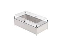 Weidmüller TBF 56/30/21 TRSP Universal-Gehäuse 302 x 558 x 210 Polyester Lichtgrau, Transparent 1S