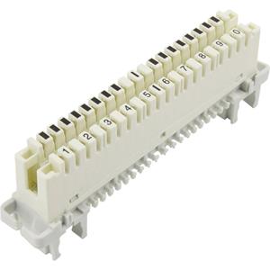 trucomponents LSA Plus 2 Verbindermodul 10 Doppeladern 93014c1019 Weiß Inhalt: 1St.