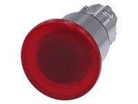 Siemens 3SU10511ED200AA0 3SU1051-1ED20-0AA0 Pilzdrucktaster (Ø x H) 40mm x 40mm IP66, IP67, IP69/IP