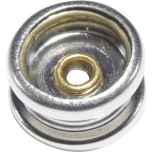 TRU COMPONENTS DR-INF-SS-10 ESD-Druckknopf-Adapter Druckknopfsockel 10 mm, Druckknopfsockel 10mm