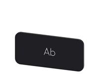 Siemens 3SU1900-0AC16-0AE0 Bezeichnungsschild 10St.