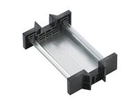 Weidmüller 1170690000 TS 35 PT6 Draagrail Zwart 10 stuk(s)