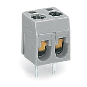 WAGO 237-112 Klemschroefblok 2.50 mm² Aantal polen 1 Grijs 600 stuk(s)