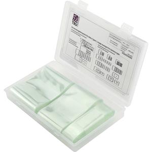 Trucomponents TRU COMPONENTS TC-6793932 Accukrimpkous zonder lijm Transparant Krimpverhouding:2:1 3 stuks