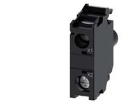Fassungsmodul mit blauer led enthalten 230v 3su14011bf501aa0 - Siemens
