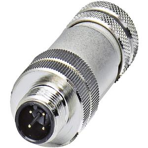 Phoenix Contact - 1511857 Sensor-/actor connector, niet geassembleerd M12 Stekker, recht Aantal polen: 8 1 stuks