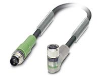 phoenixcontact Sensor-/Aktor-Steckverbinder, konfektioniert M8 Stecker, gerade, Buchse, ger