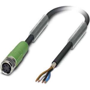 phoenixcontact Phoenix Contact 1521928 Sensor/actuator connector, geassembleerd M8 Aantal polen: 4 Bus, recht 3.00 m 1 stuk(s)