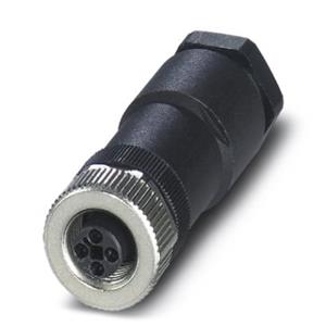 Phoenix Contact - 1404644 Sensor-/actor connector, niet geassembleerd M12 Bus, recht Aantal polen: 4 1 stuks