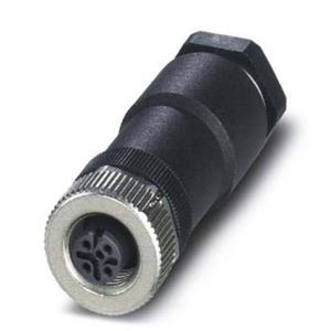 Phoenix Contact - 1404416 Sensor-/actor connector, niet geassembleerd M12 Bus, recht Aantal polen: 4 1 stuks