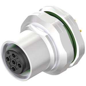 Weidmüller 2422040000 Sensor/actuator steekconnector M12 Aantal polen: 8 Bus, inbouw verticaal 10 stuk(s)