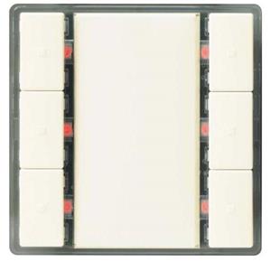 Siemens 5WG1223-2DB13 - EIB, KNX touch sensor 6-fold, 5WG1223-2DB13