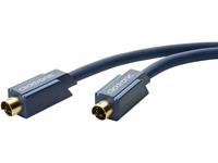 clicktronic S-video cable(Mini-DIN plug/Mini-DIN plug)(4-pin) 1.0 m flexile connec