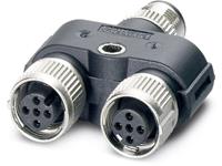 phoenixcontact Sensor-/Aktor-Verteiler und Adapter M12 Adapter, Y-Form Polzahl: 3 5St.