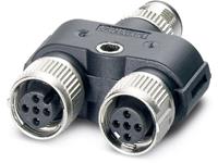 Phoenix Contact - 1403627 Sensor-/actor verdeler en adapter M12 Adapter, Y-vorm Aantal polen: 3 5 stuks