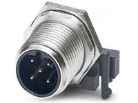 phoenixcontact Sensor-/Aktor-Einbausteckverbinder M12 Stecker, Einbau Polzahl: 5 10St.