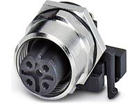phoenixcontact Sensor-/Aktor-Einbausteckverbinder M12 Buchse, Einbau Polzahl: 5 10St.