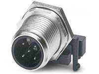 phoenixcontact Sensor-/Aktor-Einbausteckverbinder M12 Stecker, Einbau Polzahl: 5 10St.