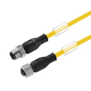 Weidmüller Sensor-/Aktor-Steckverbinder, konfektioniert M12 Stecker, gerade, Buchse, ger