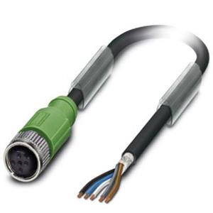 Phoenix Contact - 1682948 Sensor-/actor connector, geassembleerd M12 Bus, recht 3 m Aantal polen: 5 1 stuks