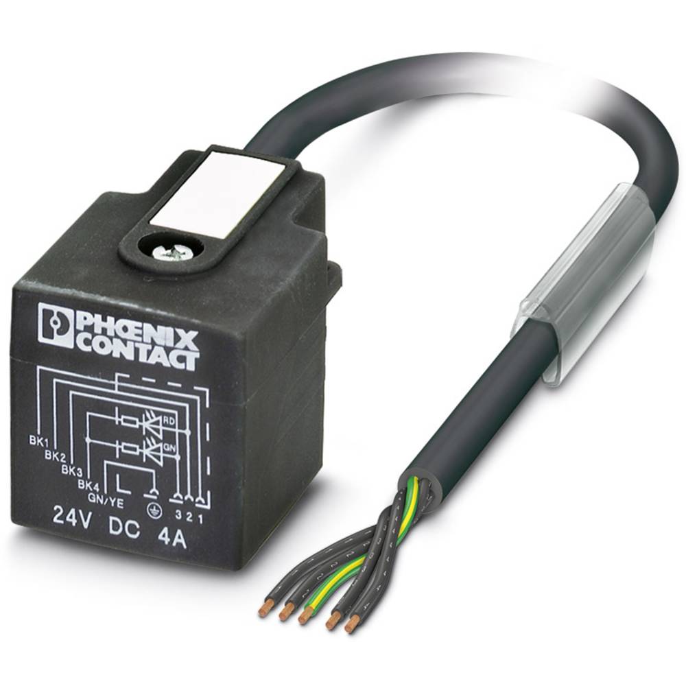 phoenixcontact Phoenix Contact SAC-5P- 5,0-PUR/AD-2L 1435108 Inhoud: 1 stuk(s)