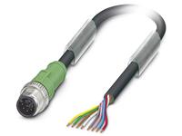 phoenixcontact Phoenix Contact Sensor-/Aktor-Kabel SAC-8P-M12M #1522503