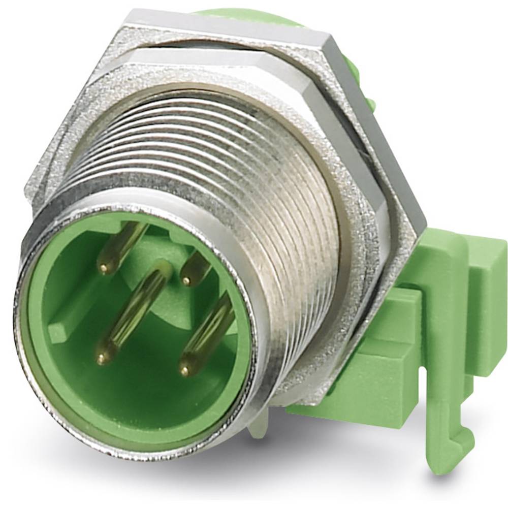 phoenixcontact Sensor-/Aktor-Einbausteckverbinder M12 Stecker, Einbau Polzahl: 4 10St.