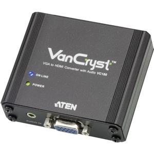 ATEN VC180 VGA + Audio naar HDMI Omvormer