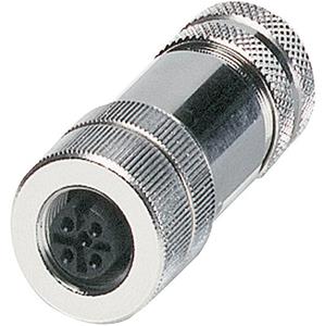 phoenixcontact Phoenix Contact 1694318 Sensor/actuator connector, niet geassembleerd M12 Aantal polen: 5 Bus, recht 1 stuk(s)