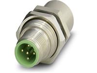 phoenixcontact Phoenix Contact 1551684 Sensor/actuator steekconnector M12 Aantal polen: 5 Adapter, inbouw 1 stuk(s)