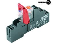 Weidmüller RCIKITP 24VDC 1CO LD/PB Relaisbaustein Nennspannung: 24 V/DC Schaltstrom (max.): 16A 1 W