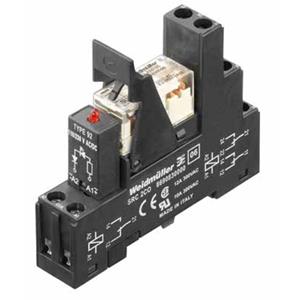 Weidmüller RCLKIT 24VDC2COLEDGN (10 Stück) - Switching relay DC 24V RCLKIT 24VDC2COLEDGN