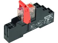 Weidmüller RCIKITP 24VDC 2CO LD/PB Relaisbaustein Nennspannung: 24 V/DC Schaltstrom (max.): 8A 2 We