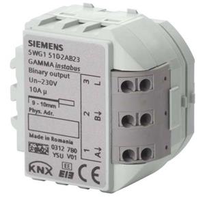 Siemens 5WG1510-2AB23 - EIB, KNX switching actuator 2-ch, 5WG1510-2AB23