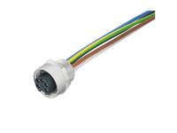 Weidmüller Sensor-/Aktor-Einbausteckverbinder 7/8  Buchse, Einbau Polzahl: 4 1St.