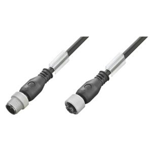 Weidmüllerlerlerlerlerlerlerlerlerlerlerlerlerlerlerlerlerlerlerlerlerlerlerlerlerlerlerlerlerlerler 1108840150 Sensor/actuator connector, geassembleerd M12 Aantal polen: 4 Stekker, recht, Bus, r