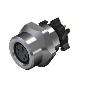Weidmüller 2422800000 Sensor-/actor-steekconnector M8 Bus, inbouw verticaal Aantal polen: 3 25 stuks