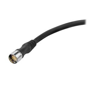 Weidmüllerlerlerlerlerlerlerlerlerlerlerlerlerlerlerlerlerlerlerler 1818141500 Sensor/actuator connector, geassembleerd M23 Aantal polen: 19 Bus, haaks 15.00 m 1 stuk(s)