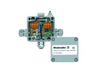 Weidmüller Standardverteiler mit Strombegrenzung FBCON PA CG/M12 1WAY LIMITER Inhalt: 1St.