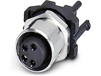 phoenixcontact Sensor-/Aktor-Einbausteckverbinder M8 Buchse, Einbau Polzahl: 4 20St.